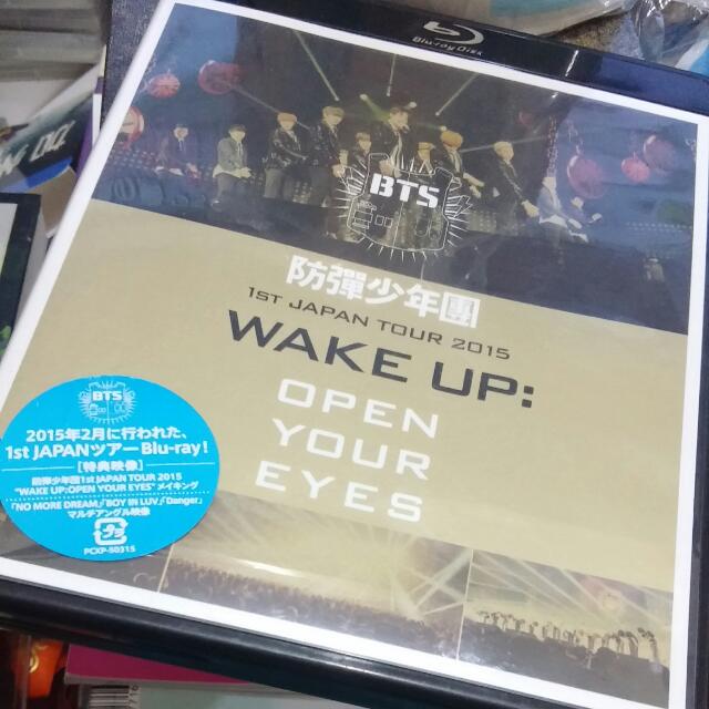 防彈少年團 1st JAPAN TOUR 2015「WAKE UP:OPEN …