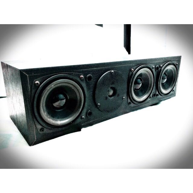 Acoustic research center hotsell speaker