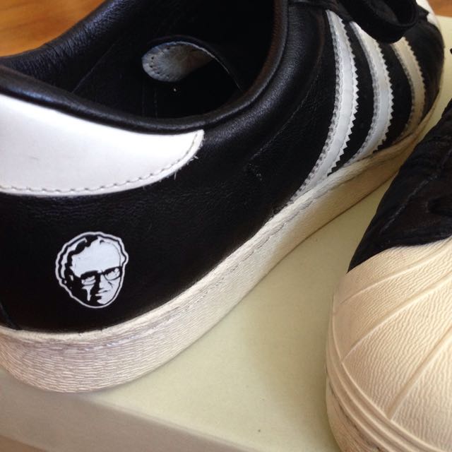 Adidas Superstar US8 UK7.5 Adi Dassler x adidas Consortium 10th Anniversary