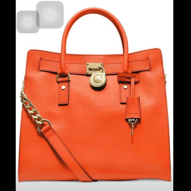 Orig Michael Kors Hamilton Large Tote Shoulder Bag, Women's Fashion, Bags &  Wallets, Shoulder Bags on Carousell