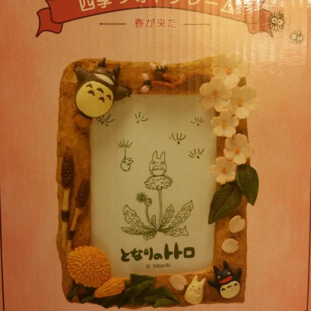 Authentic Studio Ghibli Ro Spring Photo Frame Toys Photo