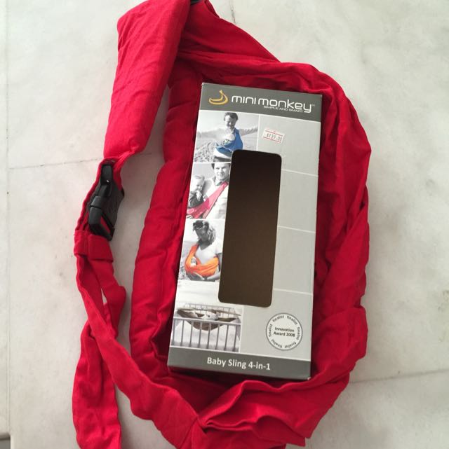 mini monkey sling 4 in 1