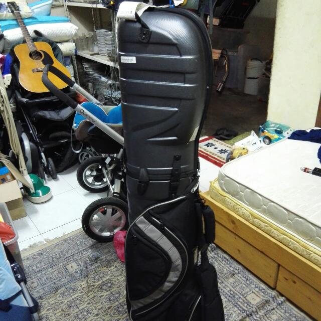 BagBoy Hybrid TC Hard Top 2 in 1 Golf Bag and Travel Cover