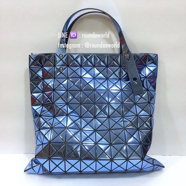 Bao Bao Issey Miyake Platinum 1 71 Light Blue Luxury on Carousell