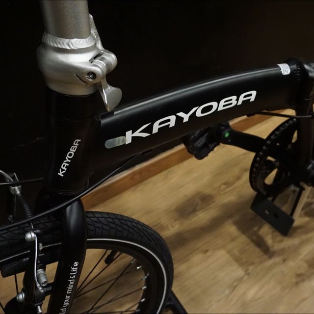 kayoba folding bike