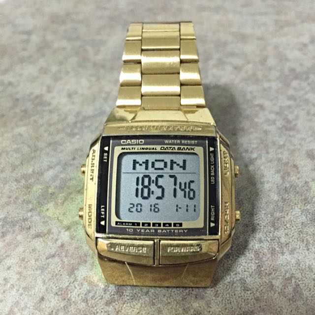 Casio new arrivals gold 2016