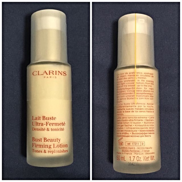 clarins bust beauty firming lotion 50ml