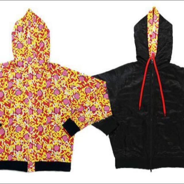 CLOT x PAM PIZZA PARTY Reversible Jacket Sz M 冠希 著