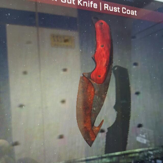 Knife Rust Coat & Toys, Toys & Games on Carousell