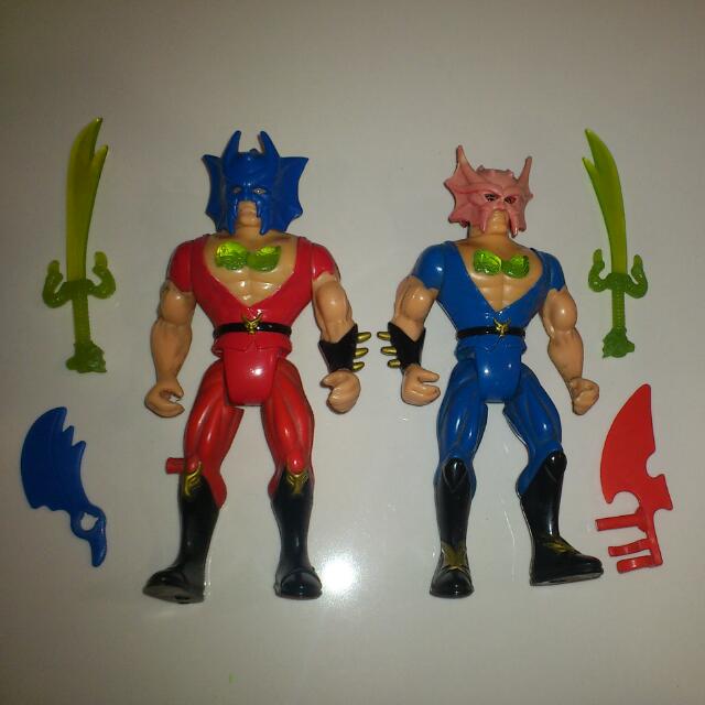 double dragon action figures