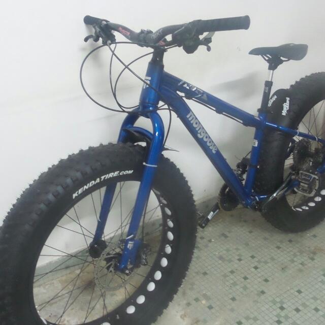 fatbike mongoose argus