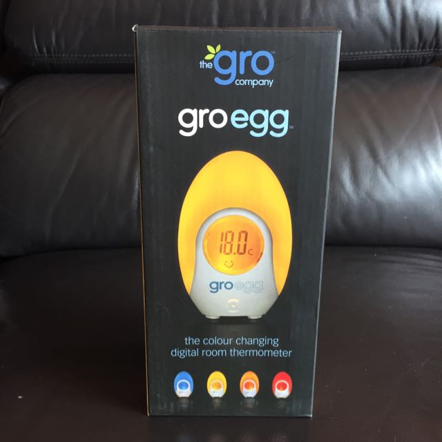 Groegg Baby Room Thermometer Babies Kids On Carousell