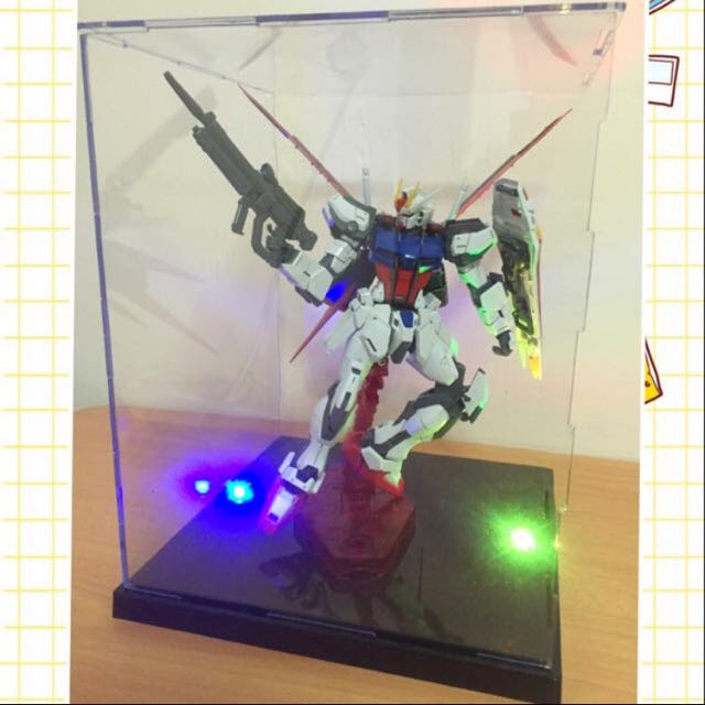 Gundam Acrylic Display Case, Hobbies & Toys, Toys & Games on Carousell