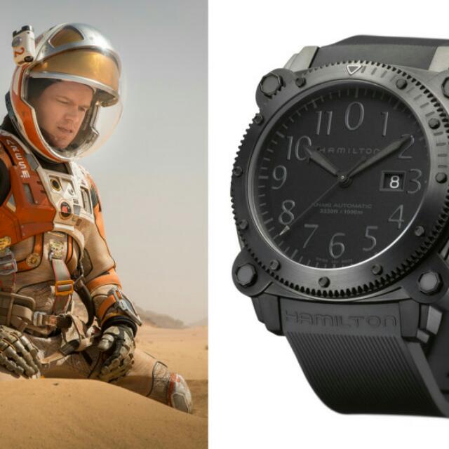 Hamilton Below Zero Watch, Luxury, Watches on Carousell