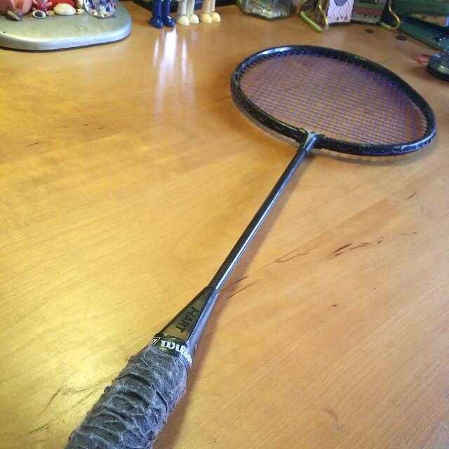 Hart badminton racket clearance