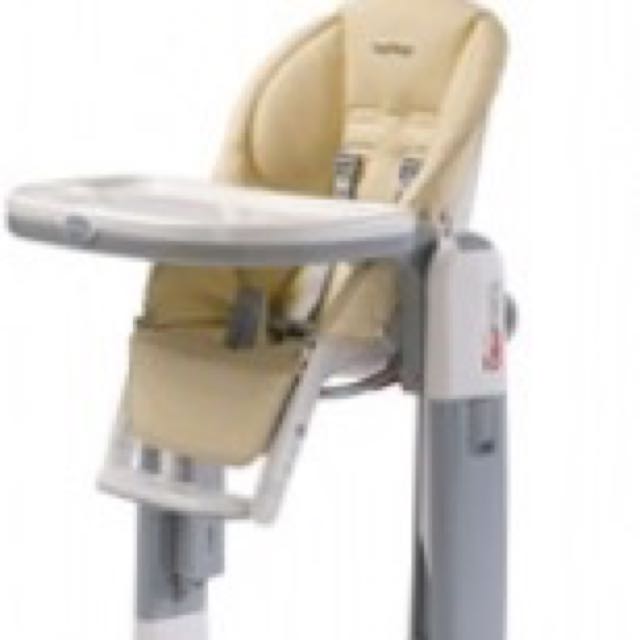 Egg shaped sales high chair baby
