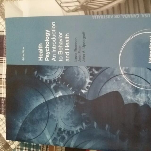 Hp3703 Health Psychology 8th Edition Hobbies Toys Books Magazines Textbooks On Carousell