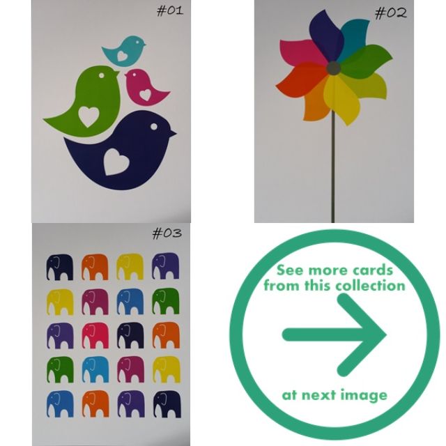ikea kort art card rainbow graphics design craft on carousell