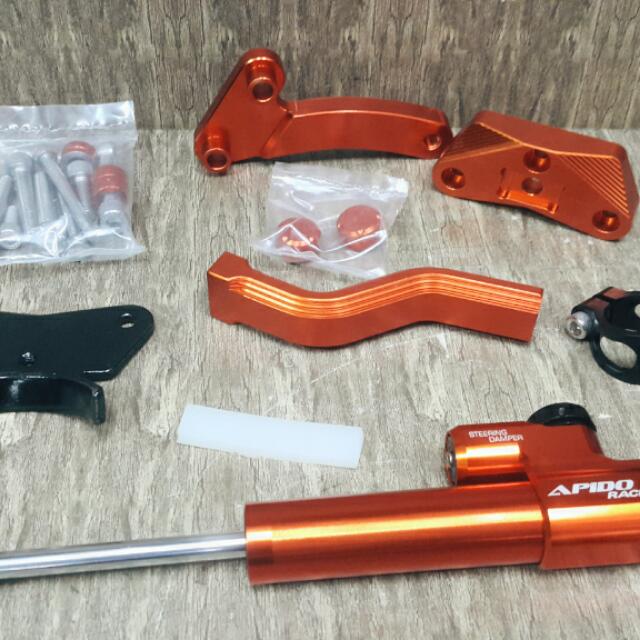 Ktm Duke 200 Adjustable Steering Damper, Everything Else on Carousell