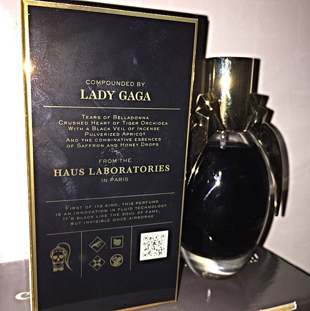 レディー・ガガ、香水「LADY GAGA FAME」上陸 | BARKS LADY GAGA FAME