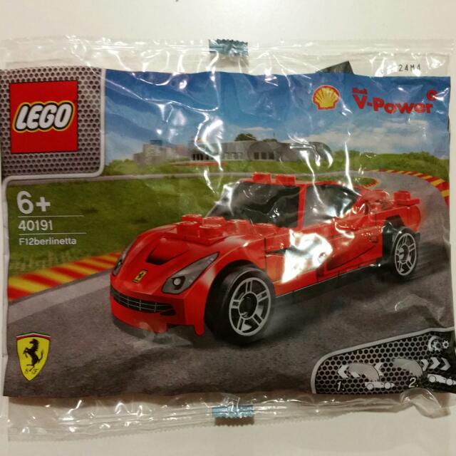 LEGO FERRARI F12 BERLINETTA , Hobbies & Toys, Toys & Games on Carousell