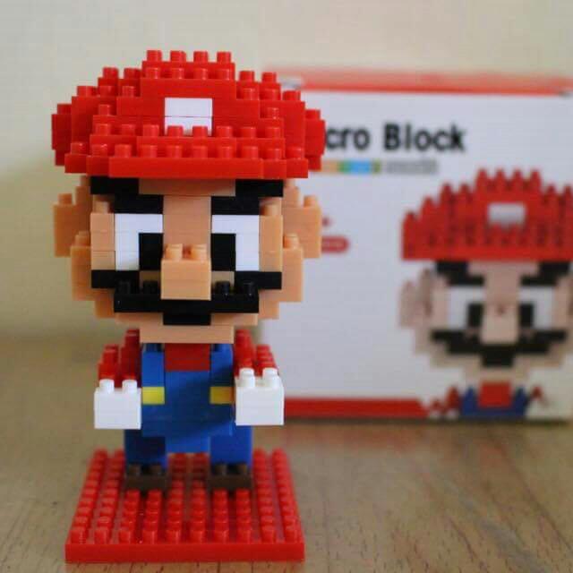 Mario Micro Block(cartoon Series), Looking For on Carousell