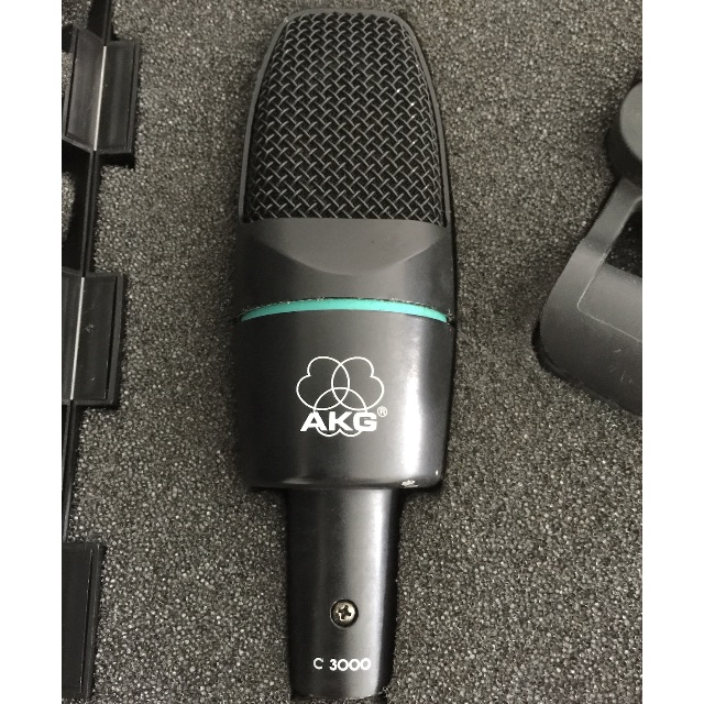 Microphones AKG C3000 (Pair), Music & Media on Carousell