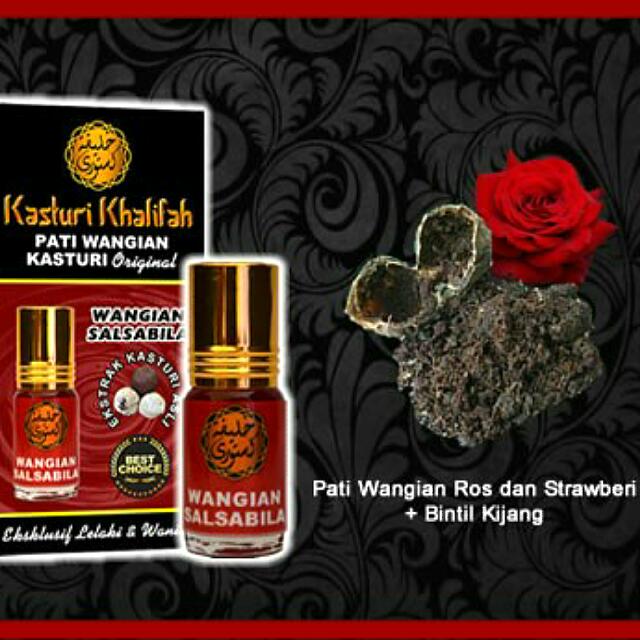 Minyak Kasturi Khalifah™ [ ALL AVAILABLE / IN STOCK NOW 