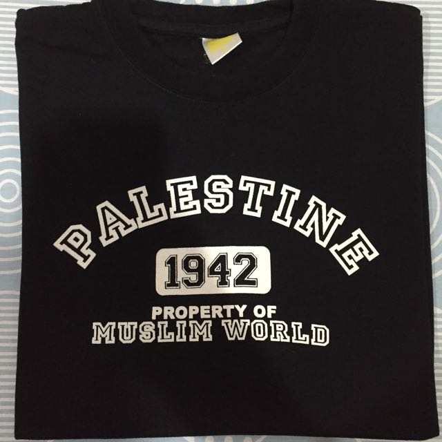 Palestine T Shirt, Men's Fashion, Tops & Sets, Tshirts & Polo Shirts on