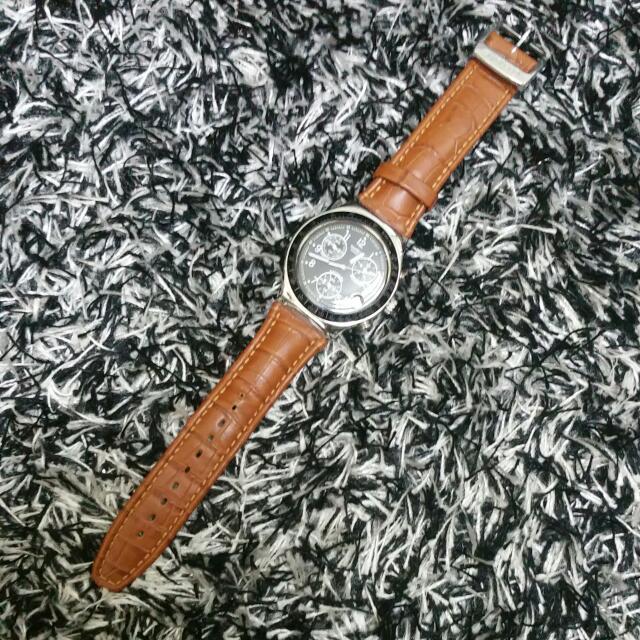 Swatch irony deals chrono strap