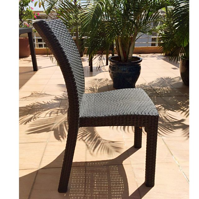 *SALE* KETER Outdoor Furniture Set (Table + 4 Chairs), Furniture & Home