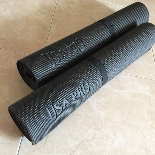 Usa pro gym mat deals