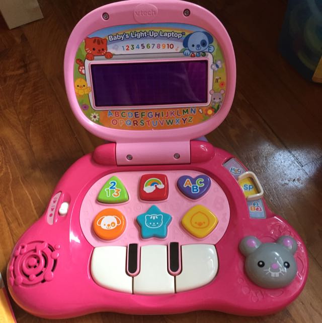 Vtech baby top light up laptop
