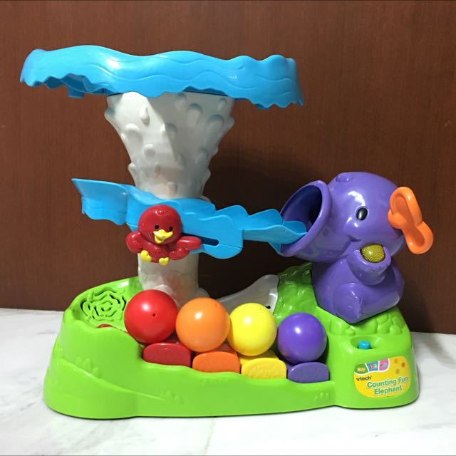 Vtech counting fun elephant sales