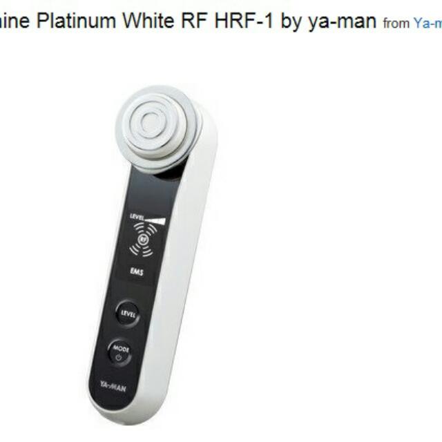 YA−MAN HRF-1 YAMAN YA-MAN RF Facial Equipment PHOTO PLUS HRF-10T Face