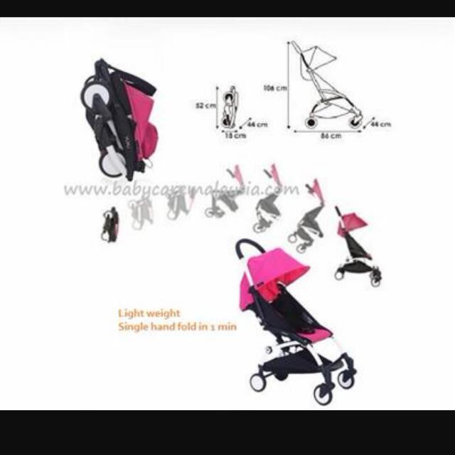 Yuyu stroller cheap