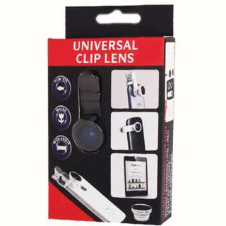Universal Clip Lens (3-In-1)