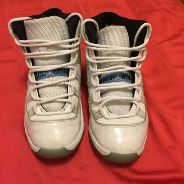 Air Jordan 11 Columbia Kids Jordan 11 50 Babies Kids Babies Kids Fashion on Carousell