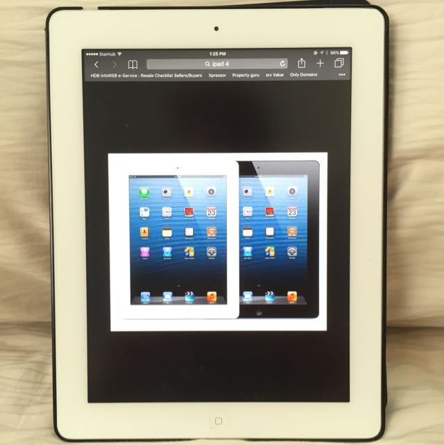 Apple Ipad 4 64gb Cellular 4g Wifi Retina Display White For Sale
