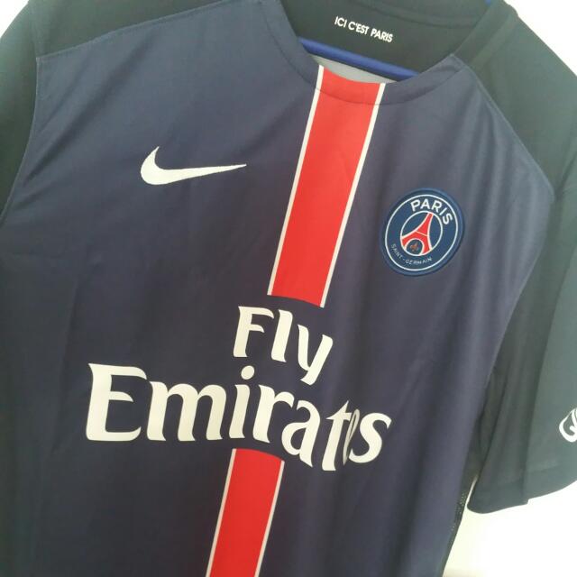 Authentic Psg Home Jersey Ibrahimovic 10 Printing Men S Fashion