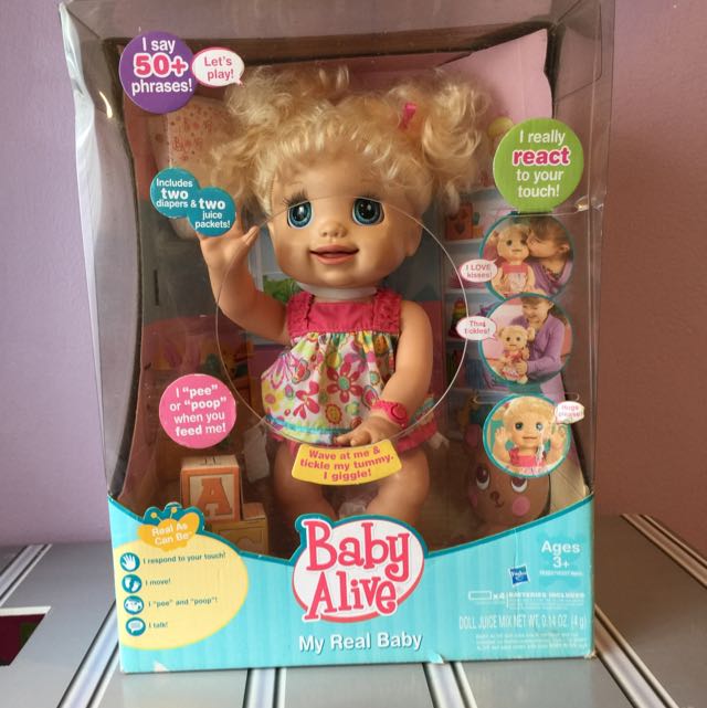 my real baby alive