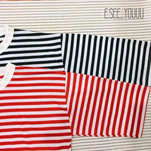 Basic Striped Tee (Category: Shirts) located in Kuala Lumpur. Submitted by huiwenlee (Listing ID 40497078, Image 1). Description: .