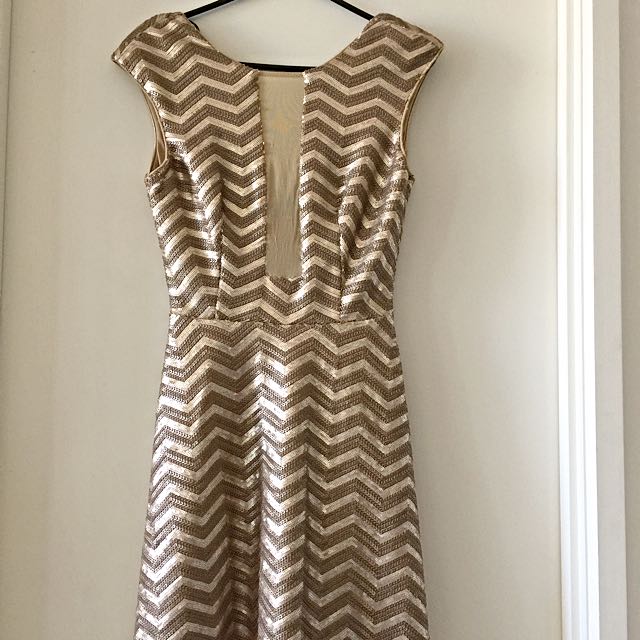 Bebe Sequin Dress