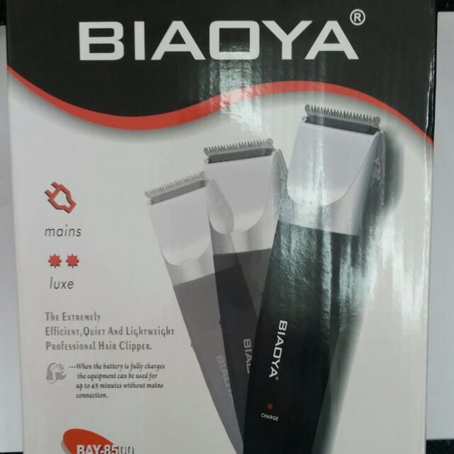 biaoya hair clipper