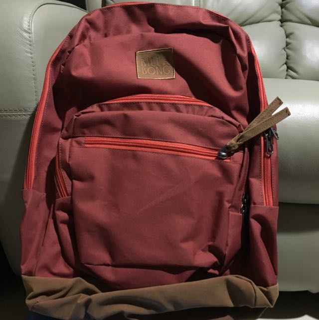 Billabong downtown backpack top