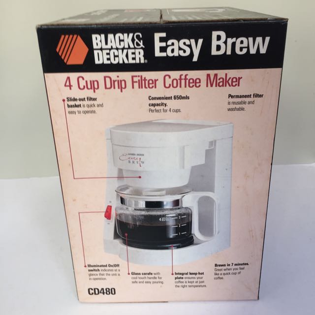 cup drip filter coffee maker CD480 