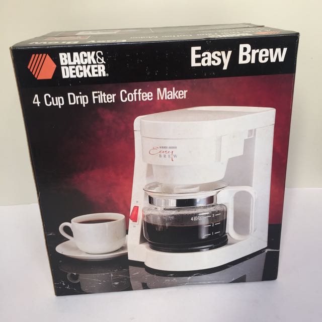 cup drip filter coffee maker CD480 
