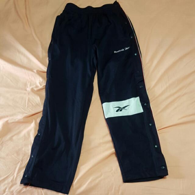 BNWOT REEBOK TRACK PANTS adult