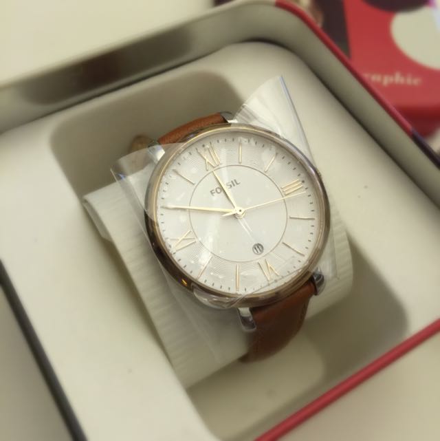 Jacqueline cedar leather watch deals