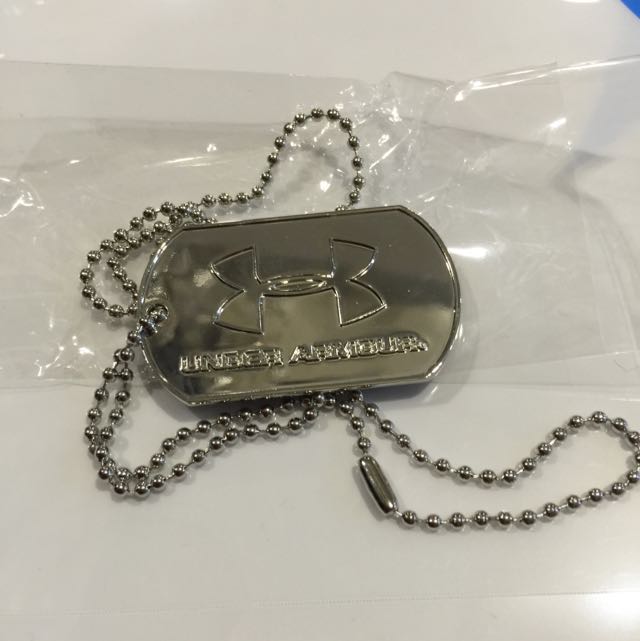 Under armour clearance necklace